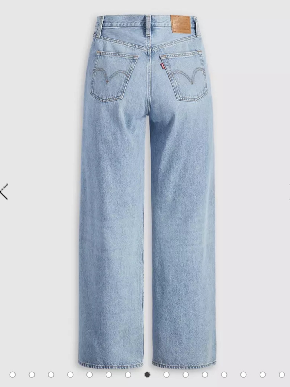 NWT Levi’s Ribcage Wideleg Jeans - Picture 2 of 8